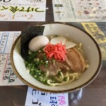 てぃーだ - 料理写真:てぃーだそば味玉