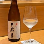 鮨 不二楼 - 日高見 超辛口純米酒