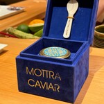 鮨 不二楼 - バッキンガム宮殿御用達キャビア