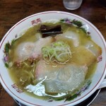 中華蕎麦 仁香 - 中華蕎麦  塩   950円