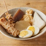 大衆酒場 まる煮 - 【おでん 7種盛】