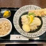 細うどん専門 白庵 - 