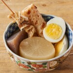 大衆酒場 まる煮 - 【おでん 5種盛】
