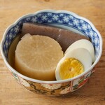 大衆酒場 まる煮 - 【おでん 3種盛】