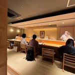 鮨 不二楼 - 3階の様子