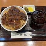 Unagi Meisui - うなぎ丼　竹