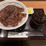 Unagi Meisui - うなぎ丼　極