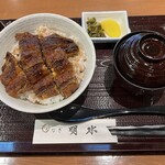 Unagi Meisui - うなぎ丼　梅