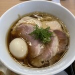 らぁ麺 ふじ田 - 特製醤油ラーメン