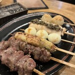 焼き鳥 金兵衛 - 