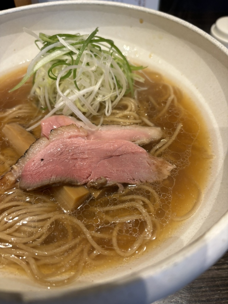 写真 : 【閉店】menroku 南森町 （麺麓） - 大阪天満宮/ラーメン