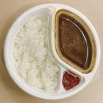 とんかつ檍のカレー屋 いっぺこっぺ - カレーとごはんと福神漬