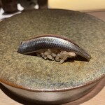 Sushi Amato - やっぱり、江戸前だと小肌を食べてしまう。