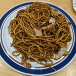原田製麺 - 焼きそば(並)1.5玉