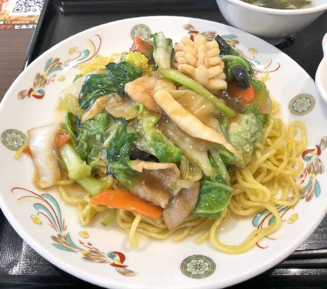 Chuka Ankake Senmon Ten Kagayaki Hiruzuoku Tokushige Ten