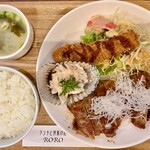RORO - トンテキ&イカフライ