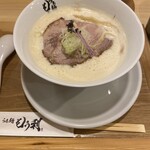 らぁ麺 もう利  - 