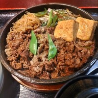荒井屋 万國橋店 - 牛鍋アップ