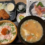 カニと海鮮丼 かじま - 