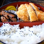 直利庵 三浦屋 - そば定食