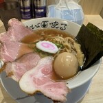鶏そば 唆る 栄店 - 