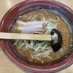 Muteppou - ピリ辛醤油ラーメン