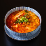 ユッケジャンクッパ