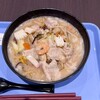 おコメの麺専門店 たねや - 白ちゃんぽん（税込み８８０円）