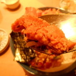 日本橋海鮮丼 つじ半 - ２０１４/２　特上の雲丹てんこ盛り