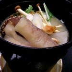 HANA - 鮟鱇鍋　白菜　水菜　しいたけ　鮟鱇　鮟鱇肝味噌仕立て