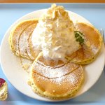 Hawaiian Pancake Factory - ホイップ＆ホイップ ￥480