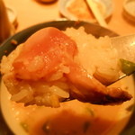 日本橋海鮮丼 つじ半 - ２０１４/２　鯛がほんのりしゃぶしゃぶ状態