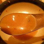 日本橋海鮮丼 つじ半 - ２０１４/２　プースーの出汁は鯛が満載