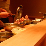 日本橋海鮮丼 つじ半 - ２０１４/２　さらに、次々に完成するぜいたく丼達！！