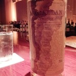 バー ル・サロン - マッカラン25年旧ラベル1401