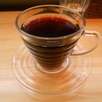 雪ノ下銀座 - ２０１４/２　エチオピアコーヒー￥５５０　パンケーキのセットで￥２００引き