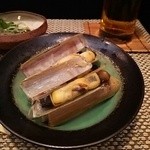 呑喰 栄時 - まて貝の酒蒸し 500円