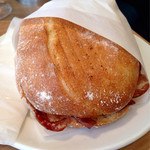 パンとエスプレッソと - パニーニ（生ハムとモッツァァレラ）