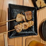 創作ダイニング やま - 「鴨ねぎ」と「もも」。
