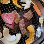 阿蘇のあか牛料理専門店 農家れすとらん 田子山 - 