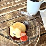 242060617 - ねこプリンとレムスブレンドコーヒー