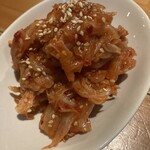 肉なべ 千葉 - キムチ