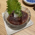 Sushi To Oden Ninoya - ホタルイカの沖漬け