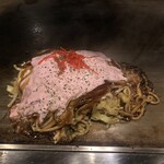 島の鉄板お好み焼き ぼぶり - 