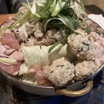 肉なべ 千葉 - 肉なべ到着時