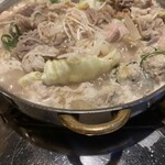 肉なべ 千葉 - 肉なべ　食べ頃の時