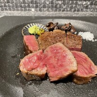 渋谷鉄板焼きOKANOUE - 