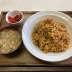 まつや食堂 - チキンライス