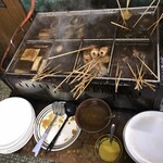 かじまや - 天ぷらありません
      しっかり味のしみてる美味しいおでんあり〼