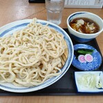 正太郎うどん - 肉つけうどん並麺量450g 800円